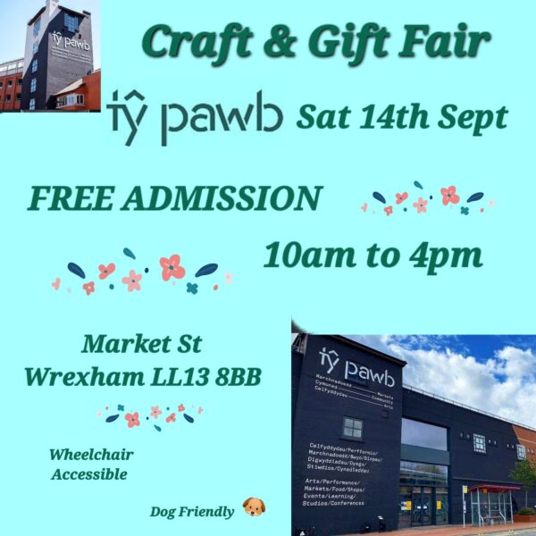 Wrexham Ty Pawb Memory Lane Fairs